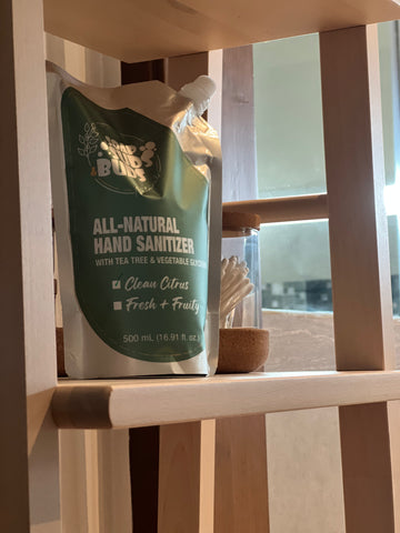 Refill Packs (All-Natural Hand Sanitizers)