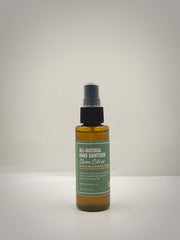 All-Natural Hand Sanitizers