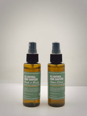 All-Natural Hand Sanitizers
