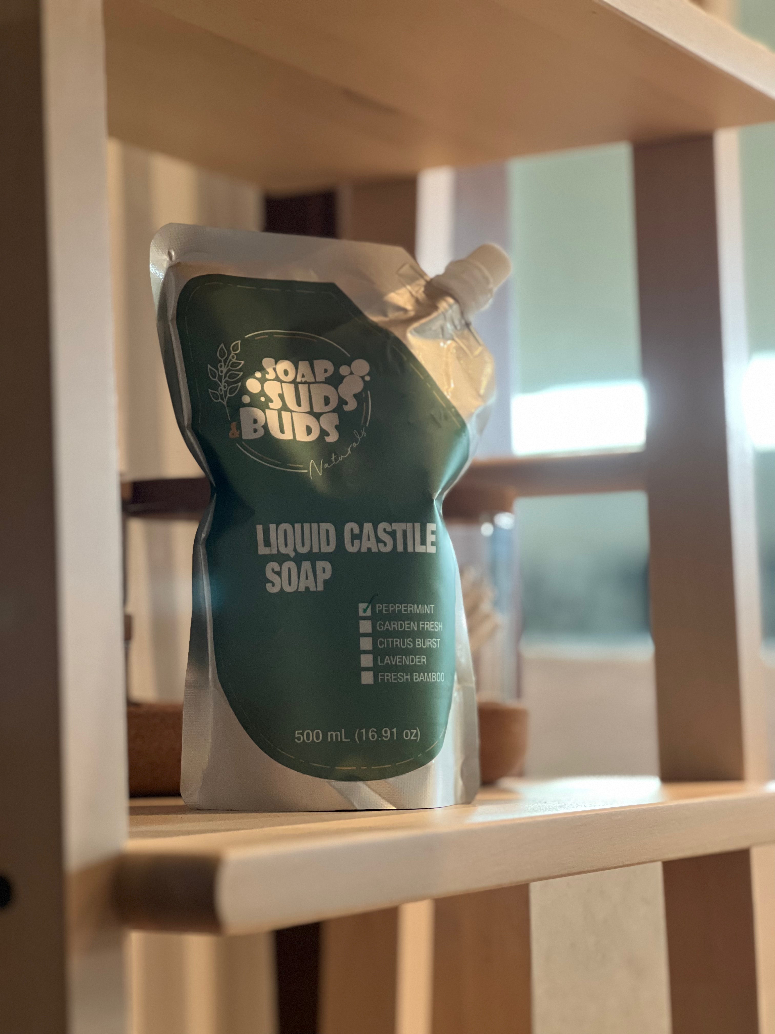 Refill Packs (Liquid Castile Soaps)