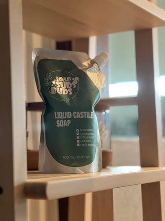 Refill Packs (Liquid Castile Soaps)