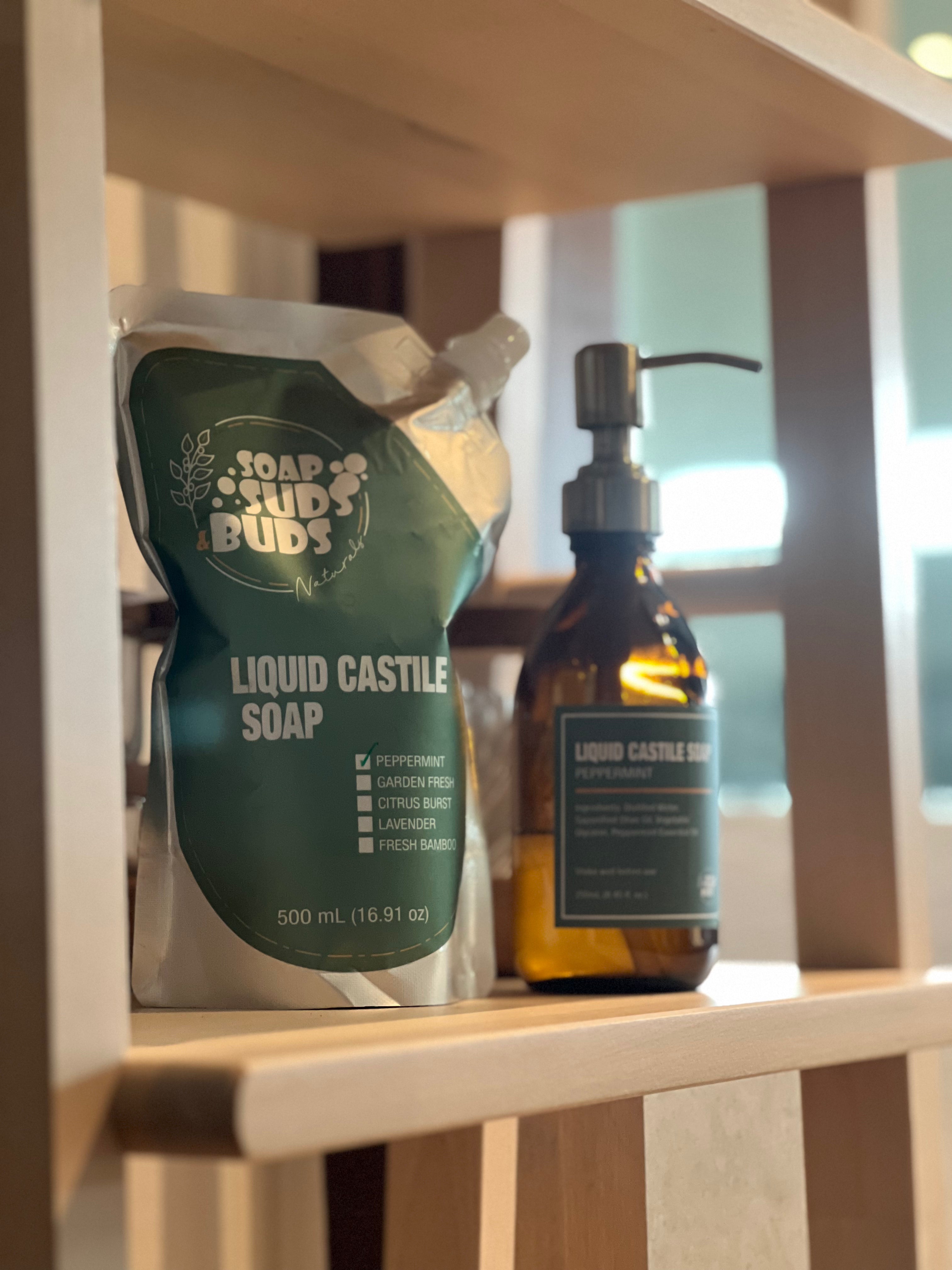 Refill Packs (Liquid Castile Soaps)