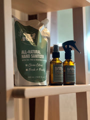 Refill Packs (All-Natural Hand Sanitizers)
