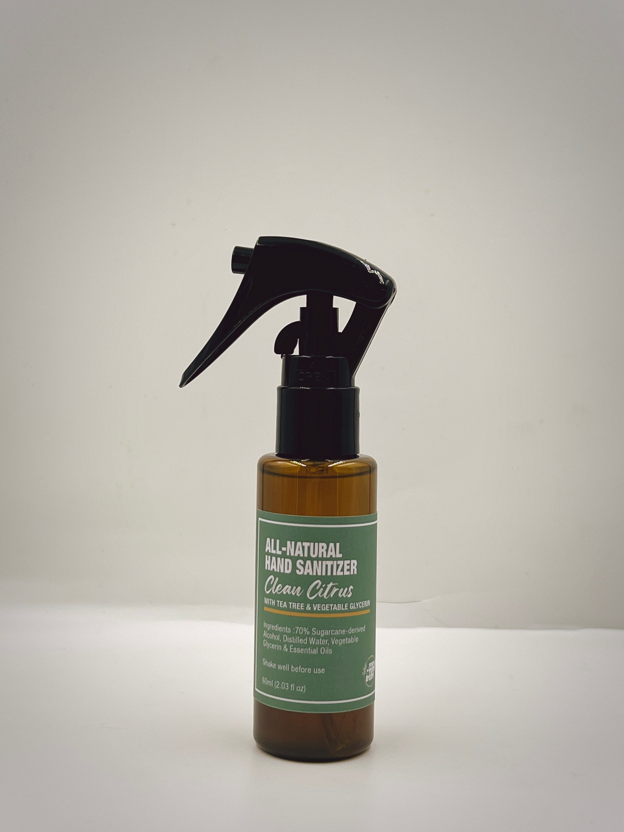 All-Natural Hand Sanitizers