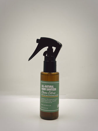 All-Natural Hand Sanitizers