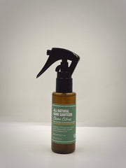 All-Natural Hand Sanitizers