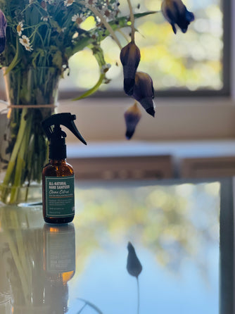 All-Natural Hand Sanitizers