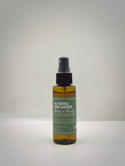 All-Natural Hand Sanitizers
