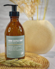 Liquid Castile Soaps