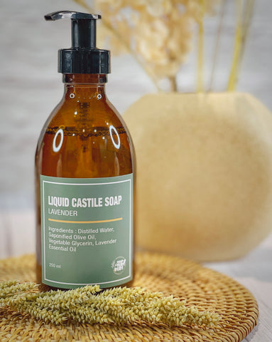 Liquid Castile Soaps