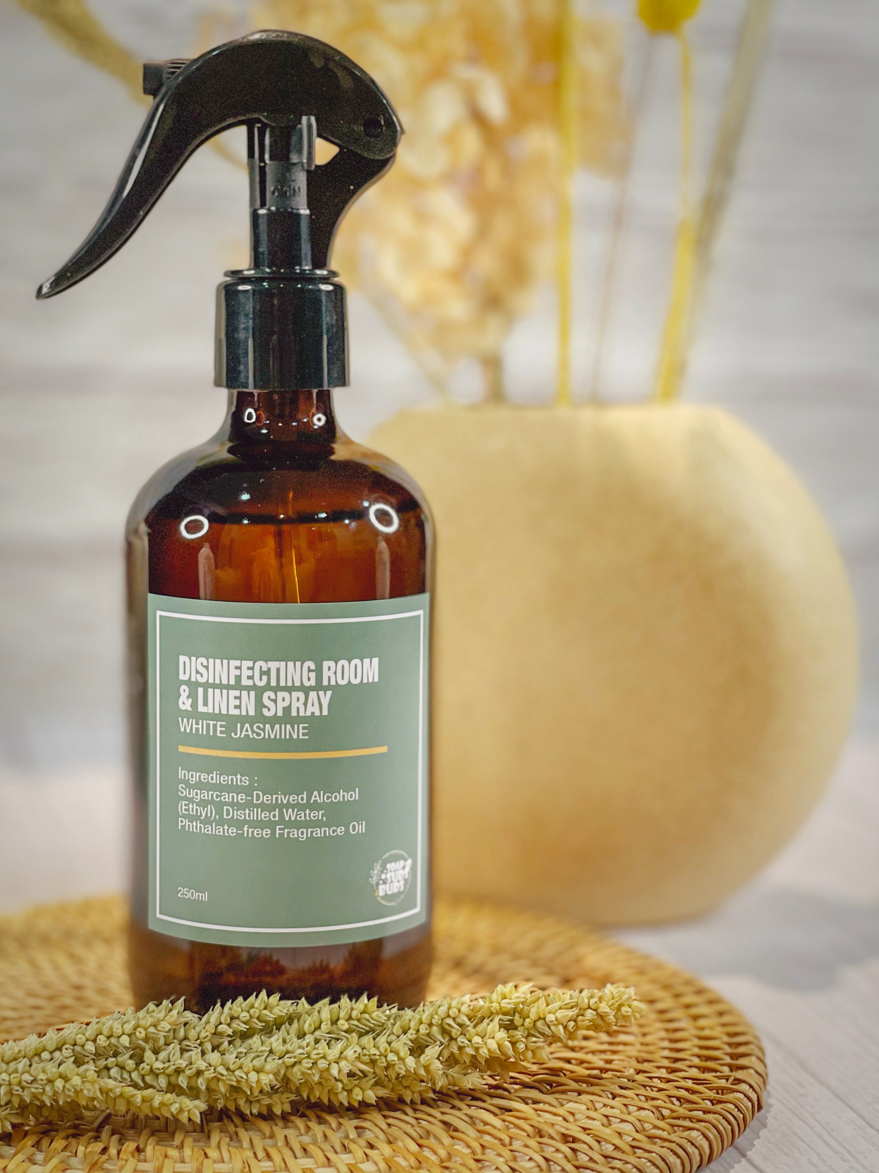 Disinfecting Room & Linen Sprays