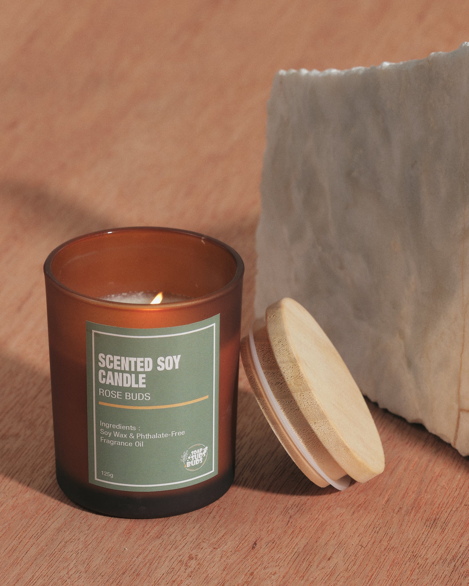Scented Soy Candles