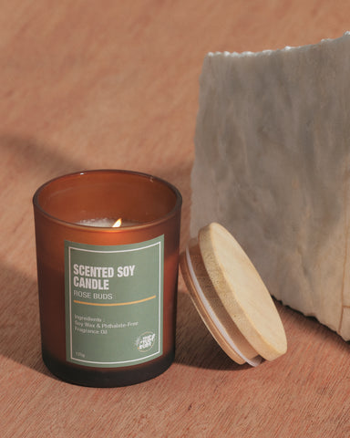 Scented Soy Candles